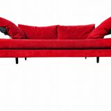 B&b italia, italian sity sofa, design antonio citterio, 1980s