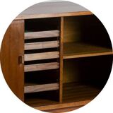 Peter Løvig Nielsen. Teak sideboard. 1970s