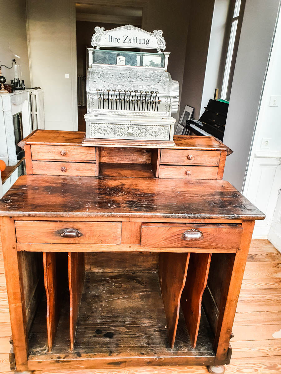 Former National cash register