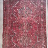 Large Tribal Qashqai Rug (Iran) – 343 x 237 cm
