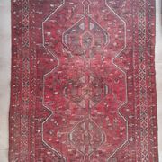 Grand Tapis Tribal Qashqai (Iran) – 343 x 237 cm