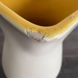 Pichet Saint Clément vintage French ceramic