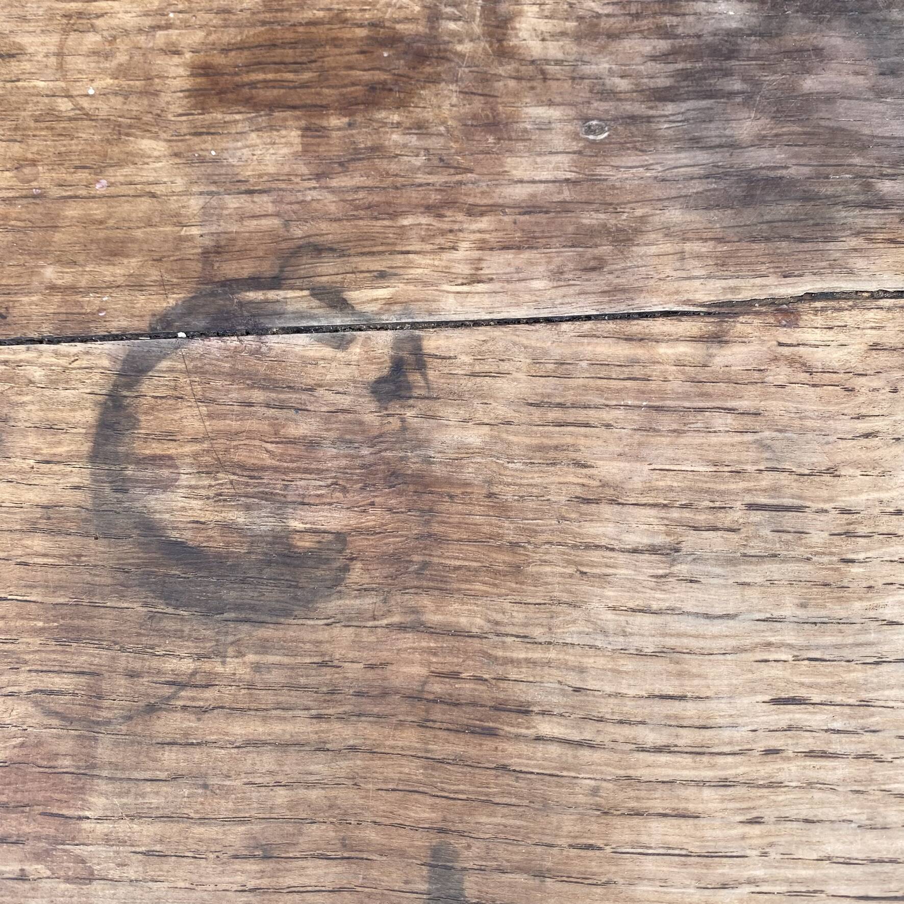 Small table, occasional desk in solid wood with 1 drawer.