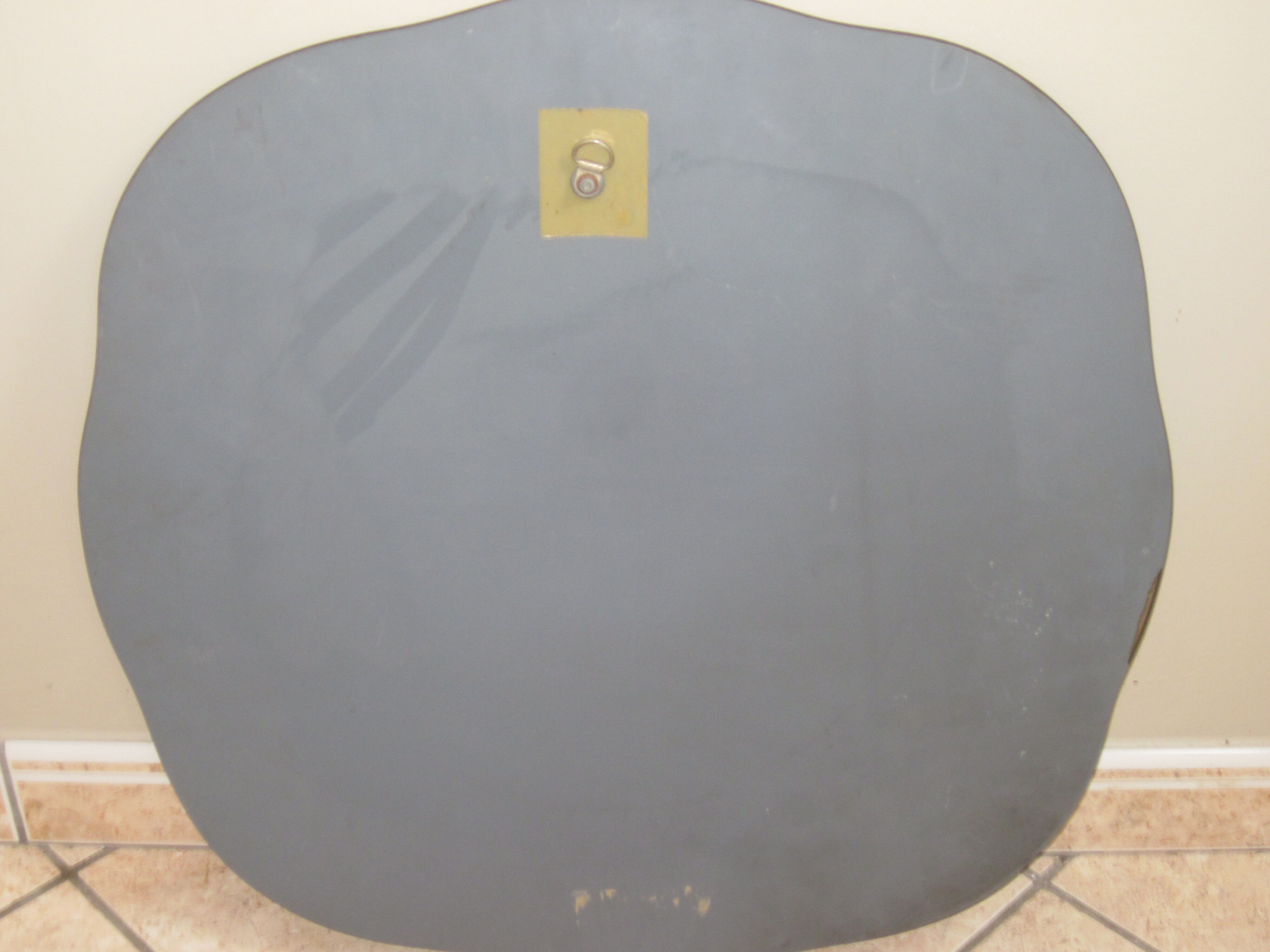 mirror double tinted 70 years 55x55cm