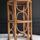 Plant stand, vintage side table, 1970s bamboo.