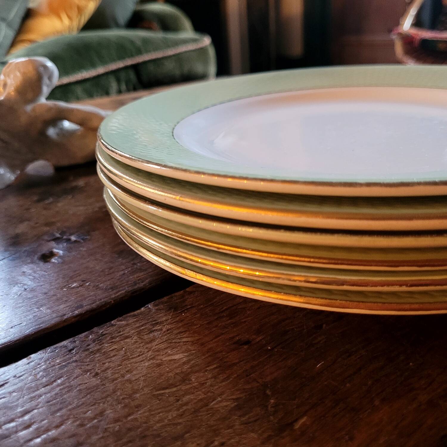 Amandinoise dinner plates