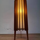 Midcentury Space Age floor lamp "Rocket" by Pokrok Zilina, 1960s