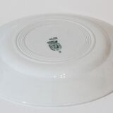 Lot of 4 plates of earthenware of Castres