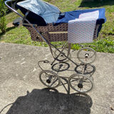 Old pram for doll