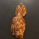 10 ceramic knife holders in the shape of a recumbent poodle