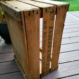 Old Rungis wooden fruit crate