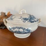 Earthenware Soup Tureen from Grigny