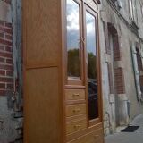 Armoire commode parisienne vitré d'hôtel 1930