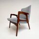Charmant fauteuil modèle femme de Yngve Ekström pour Pastoe, années 1960