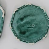 Digoin trivets, circa 1950