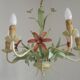 Lustre, style bouquet floral