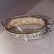 Antique Silver Cup Rose Silver & Crystal Jardiniere Decorative Bowl Cup