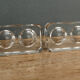 Paire de salerons en cristal