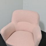 One vintage 50s lounge chair by bergmann gestelle