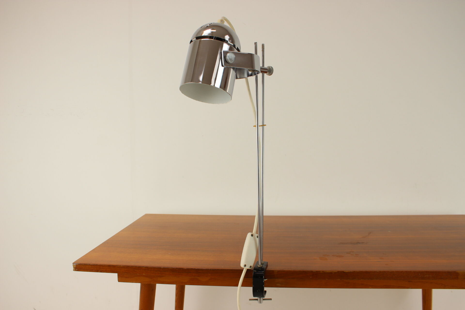 Mid-Century Adjustable Table Lamp Designed by Stanislav Indra, 1970's