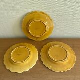 Antique set in Sarreguemines majolica from the 20th century.