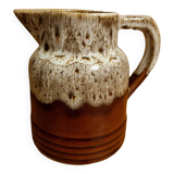 Vintage pitcher in flamed stoneware 50cl
