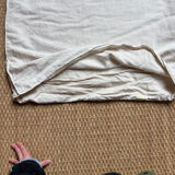 Pair of reupholstered armchairs from the 1970s.