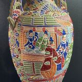 Japanese vase Satsuma circa 1920
