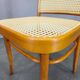 Set of 4 Bentwood Chairs No. 811 after Hoffmann, 1990s