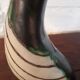 Small ceramic duck lamp