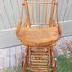 Old high chair for children Luterma