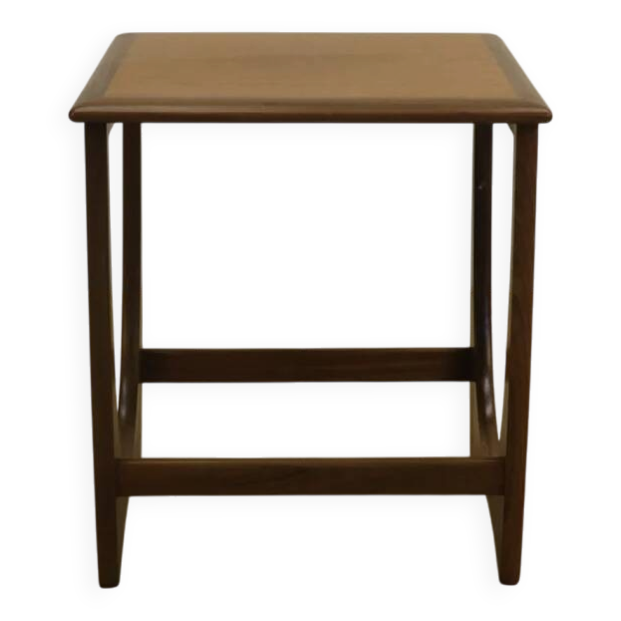 Table basse carrée G-Plan "Astro", teck, Angleterre 1960