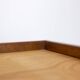 Pierre Chapo. “Godot” model blond oak bed. 1960s.