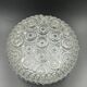 Glashütte Limburg vintage glass ceiling light rose