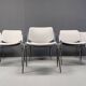 Vintage Dsc 106 Side Chairs By Giancarlo Piretti For Castelli, Set Of 6