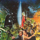 Movie poster "The Return of the Jedi" Star Wars 40x60cm 1983