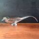 Large BIRD Vintage Vannes Crystal Pocket tray