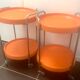 Duo de dessertes 70's