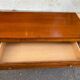 Louis Philippe wooden chest of drawers with 3 drawers