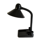Desk lamp with organizer