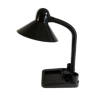 Desk lamp with organizer