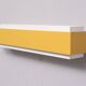 Philips Metal rectangular fluorescent Wall Lamp 1960s Holland