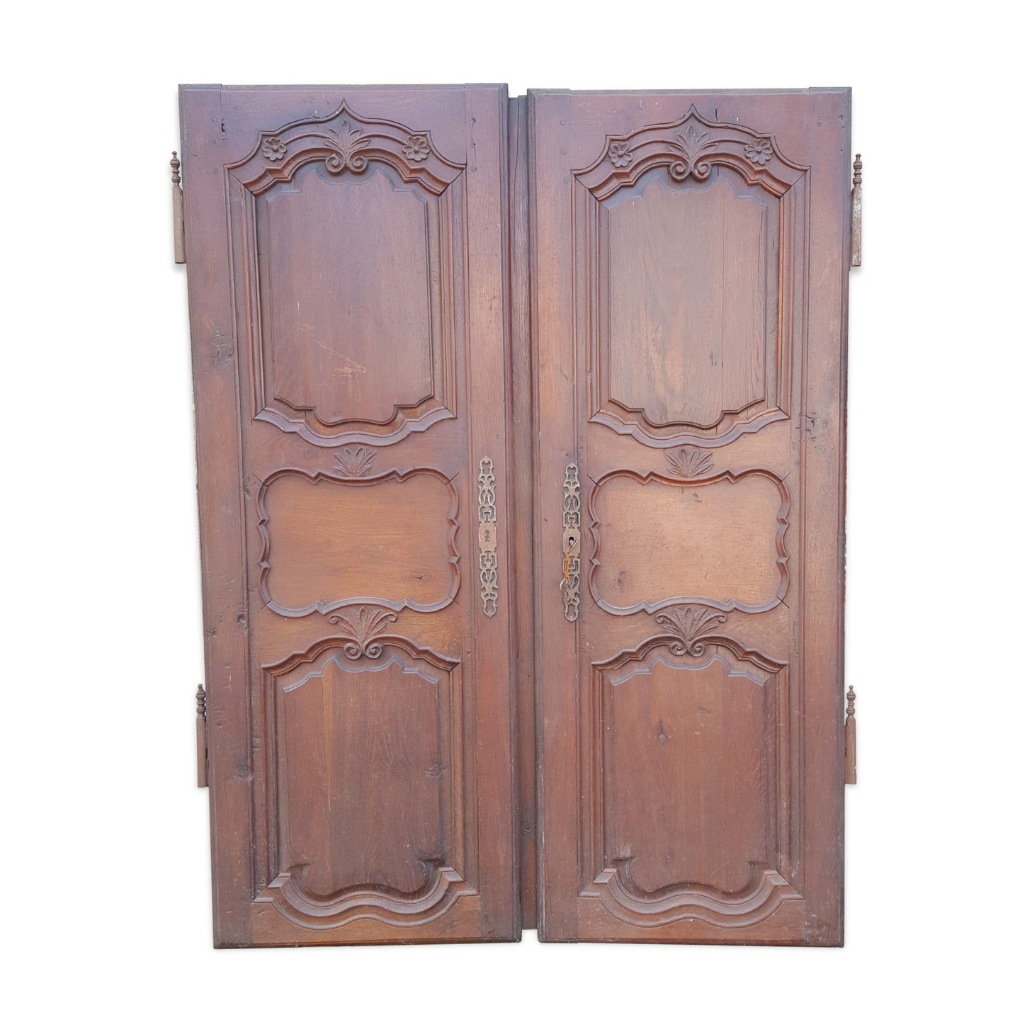 Paire de portes XVIIIème sculptées