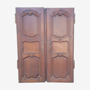 Pair of  doors XVIII