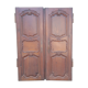Paire de portes XVIIIème sculptées