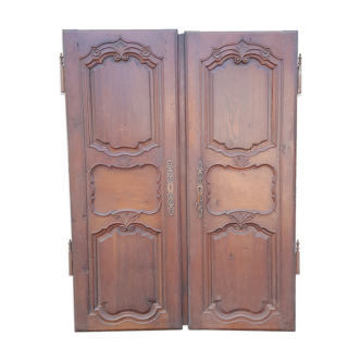 Pair of  doors XVIII