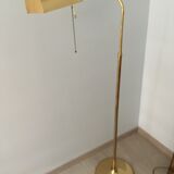 Brass floor lamp from Sölken Leuchten 1970's