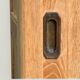 Parisian art deco wardrobe sliding doors solid raw oak