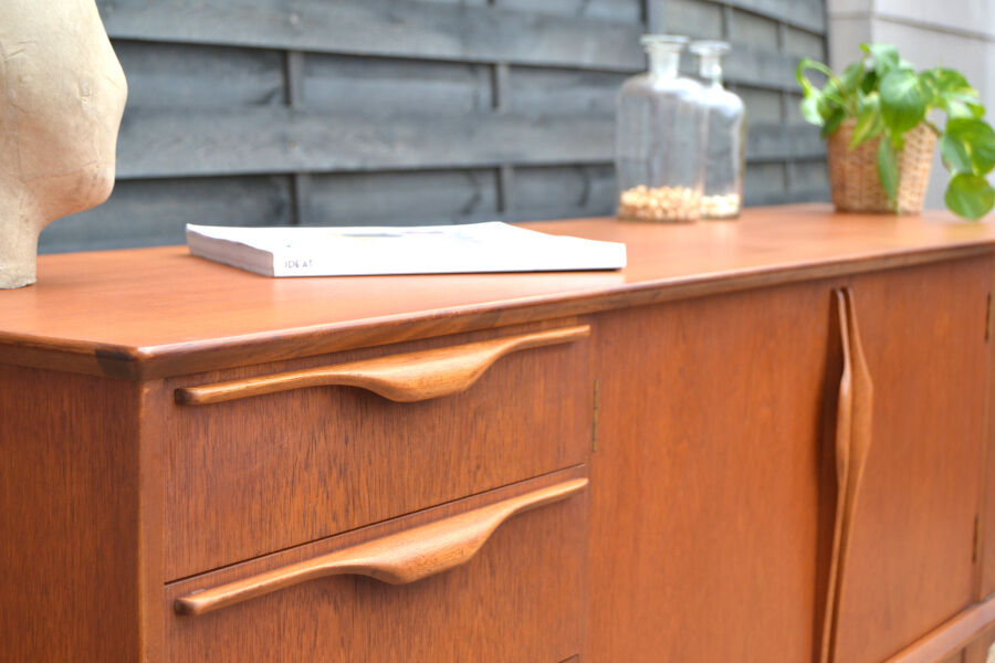 Sideboard teak by Jentique * 183 cm