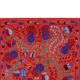 Hand-knotted rug, vintage Turkish rug 103x187 cm
